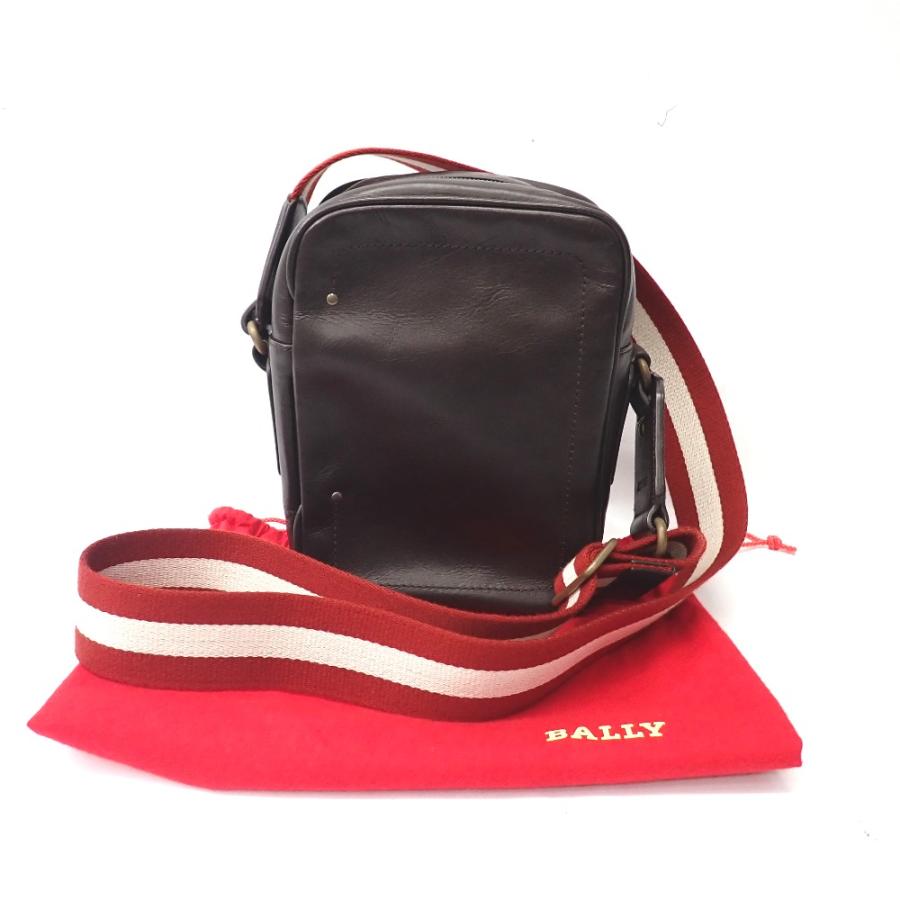 バリー ショルダーバッグ ブラウン Ft640371 中古 Bally（バリー） Ft640371 ショルダーバッグ ブラウン メンズ 中古