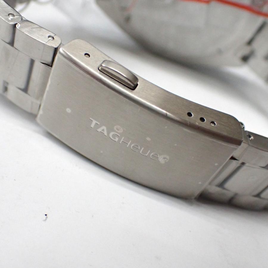 Ft640431 タグホイヤー 腕時計 フォーミュラ1 デイト WAZ111A ブラック文字盤 メンズ TAG HEUER 未使用の画像