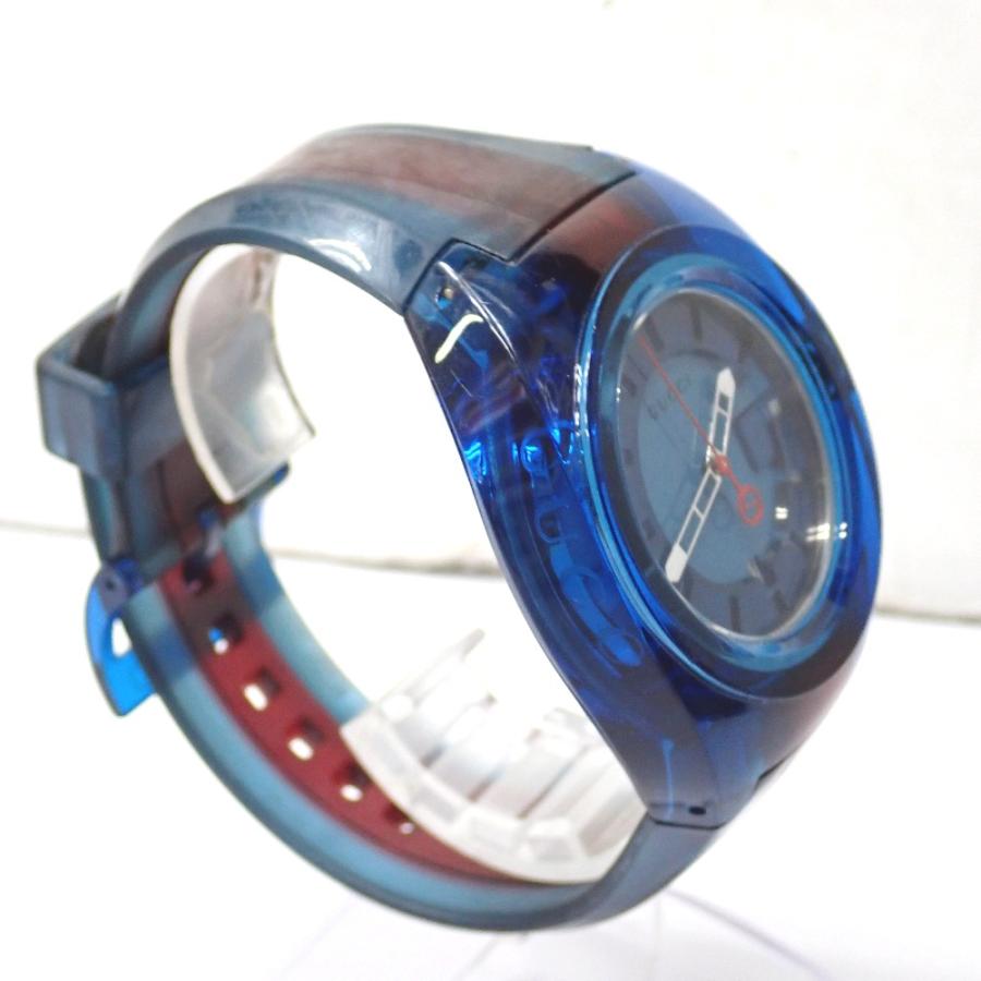 ホ*ん様 GUCCI 腕時計 Ft642071 グッチ 腕時計 シンク 137.1 ブルー メンズ GUCCI 中古 : 質