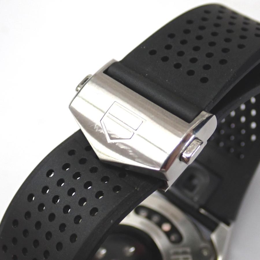 Ft642321 タグホイヤー 腕時計 Connected Calibre E4 SBR8A10 BT6259 ブラック文字盤 メンズ TAG HEUER 中古の画像