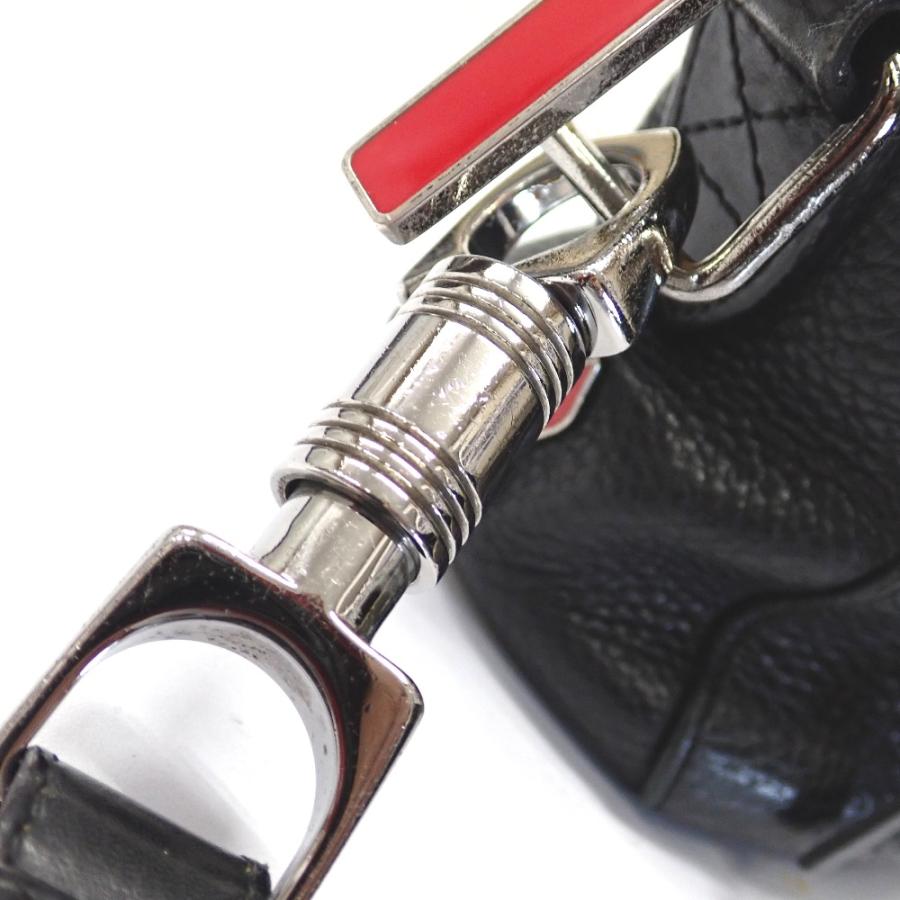 Ft642372 クリスチャンルブタン セカンドバッグ クラッチバッグ ブラック メンズ Christian Louboutin 中古