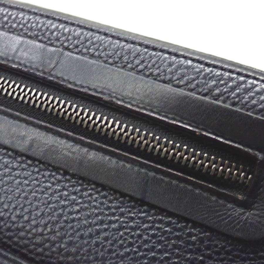 Ft642372 クリスチャンルブタン セカンドバッグ クラッチバッグ ブラック メンズ Christian Louboutin 中古