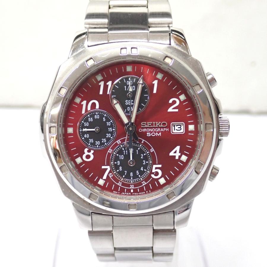 SEIKO（セイコー） Ft642531 腕時計 クロノグラフ 7T92-0CA0 レッド 