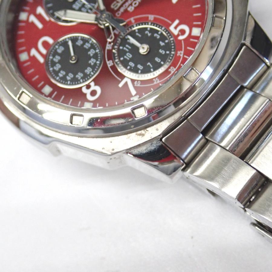 SEIKO（セイコー） Ft642531 腕時計 クロノグラフ 7T92-0CA0 レッド 