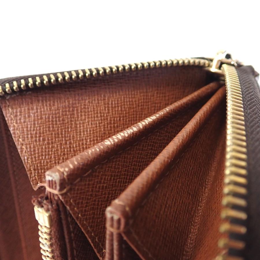 【美品】ルイヴィトン モノグラム ジッピーウォレット ラウンドファスナー LOUIS VUITTON（ルイ・ヴィトン） Ft642671 長財布 ラウンドファスナー