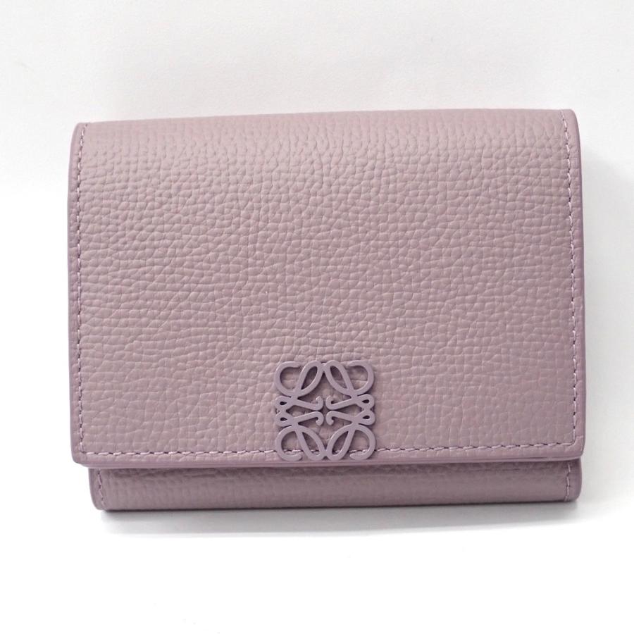 LOEWE（ロエベ） Ft642811 三つ折り財布 トライフォールド ウォレット 