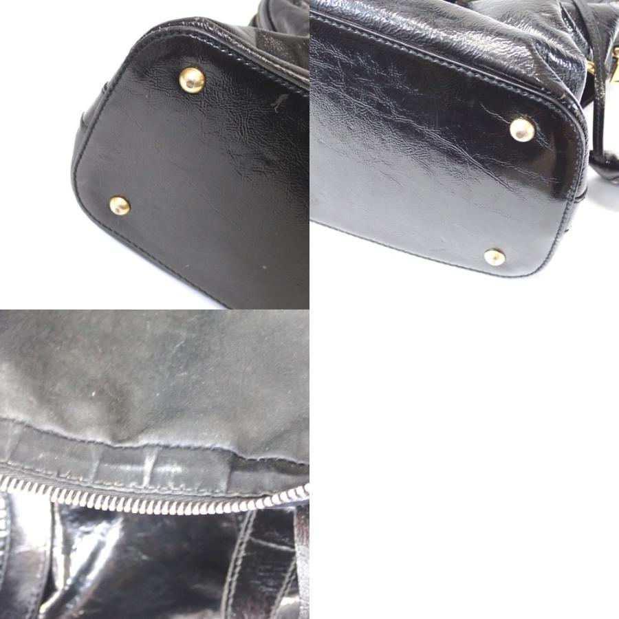 Ft643871 サンローラン トートバッグ ミューズ ブラック/ゴールド金具