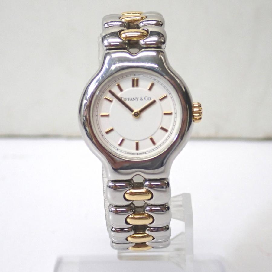 TIFFANY&Co.（ティファニー） Ft644202 腕時計 コンビブレスレット