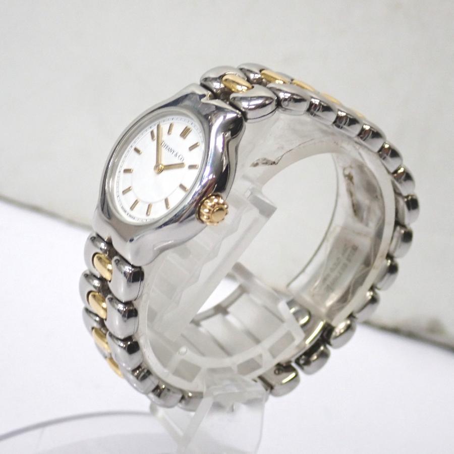 TIFFANY&Co.（ティファニー） Ft644202 腕時計 コンビブレスレット