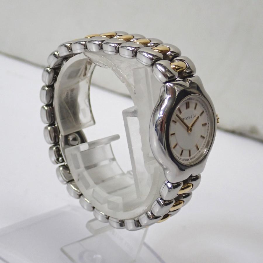 TIFFANY&Co.（ティファニー） Ft644202 腕時計 コンビブレスレット