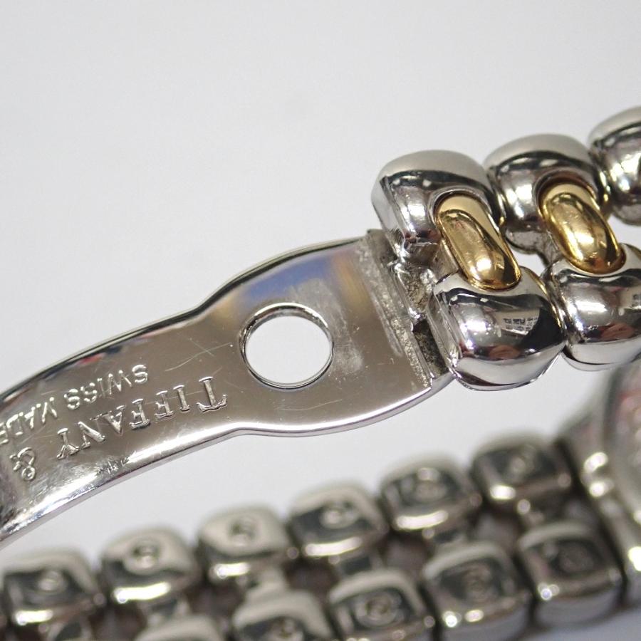 TIFFANY&Co.（ティファニー） Ft644202 腕時計 コンビブレスレット