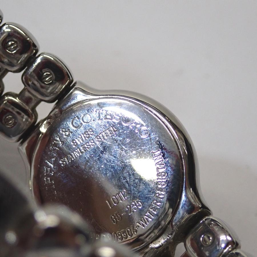 TIFFANY&Co.（ティファニー） Ft644202 腕時計 コンビブレスレット