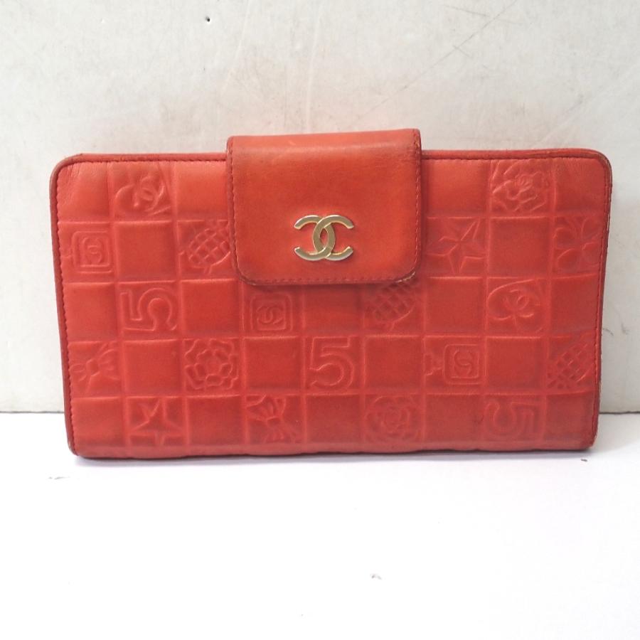 CHANEL（シャネル） Ft646201 長財布 二つ折り ココマーク アイコン