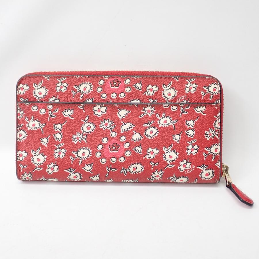COACH（コーチ） Ft744231 長財布 ラウンドファスナー フローラル 