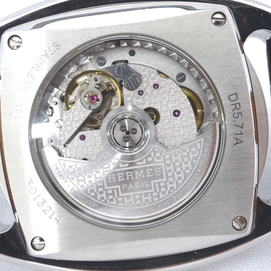 HERMES（エルメス） Ft828531 腕時計 ドレサージュ DR5.71A 黒文字盤