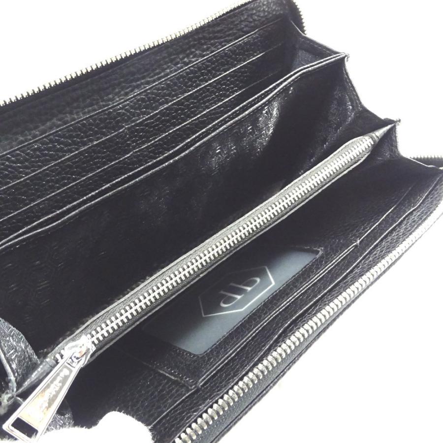 PHILIPP PLEIN フィリッププレイン 長財布 ラウンドファスナー Ft860561 フィリッププレイン 長財布 ラウンドファスナー