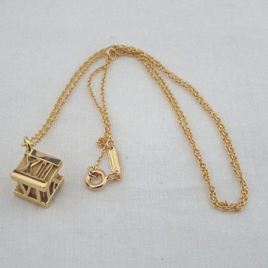 TIFFANY&Co.（ティファニー） Ft869071 ネックレス キューブ