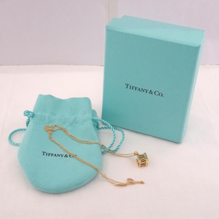 TIFFANY&Co.（ティファニー） Ft869071 ネックレス キューブ