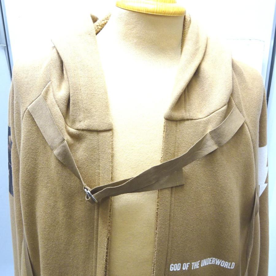 UNDERCOVER（アンダーカバー） Ft901531 パーカー UCW4809-1 size 3