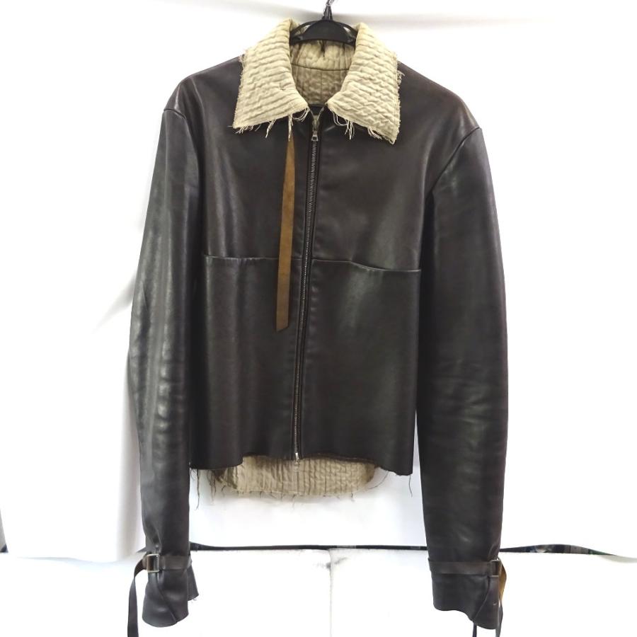 エムエークロスレザーライダースジャケット エムエークロスレザーライダースジャケット