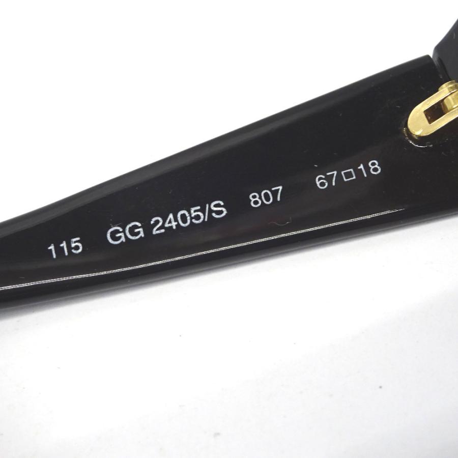 Ft956021 グッチ サングラス GG2405/S ブラック レディース