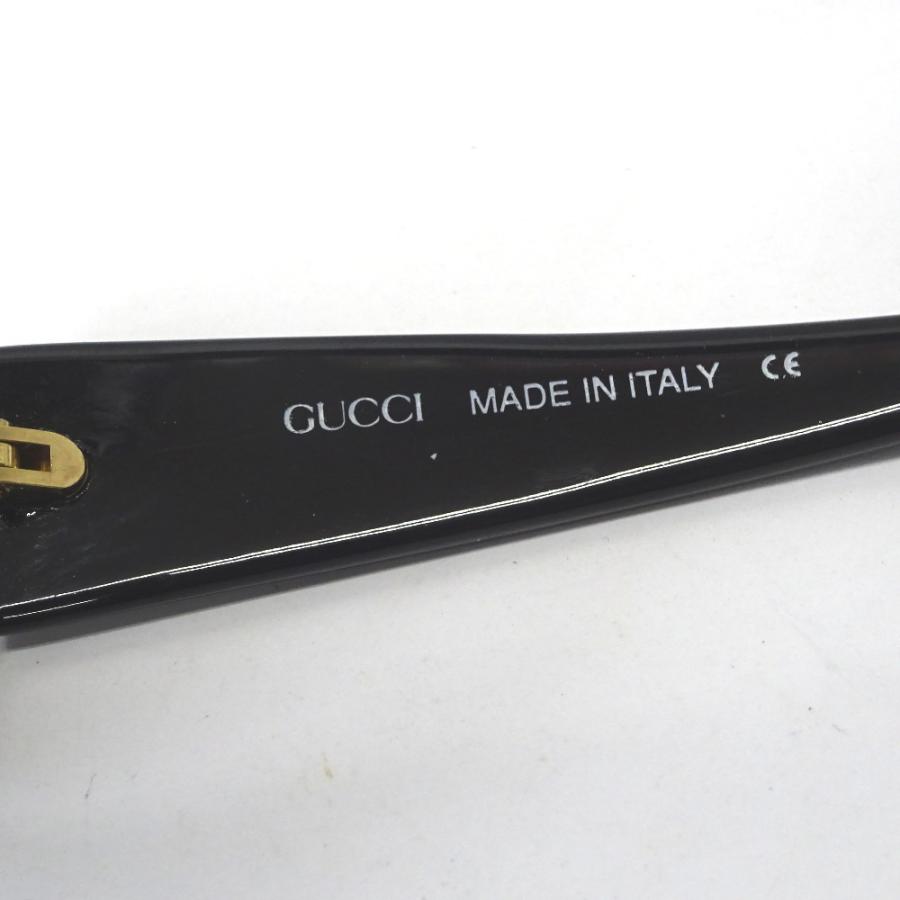 Ft956021 グッチ サングラス GG2405/S ブラック レディース GUCCI 中古