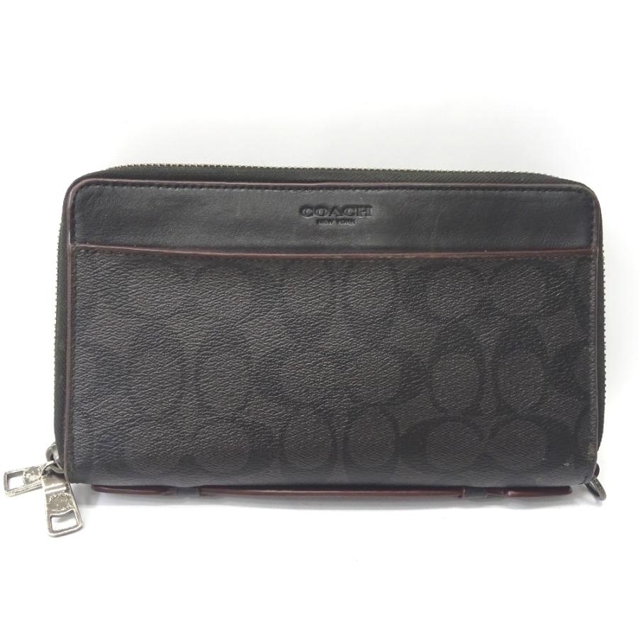 COACH コーチ F67626 ダブルジップ トラベル オーガナイザー