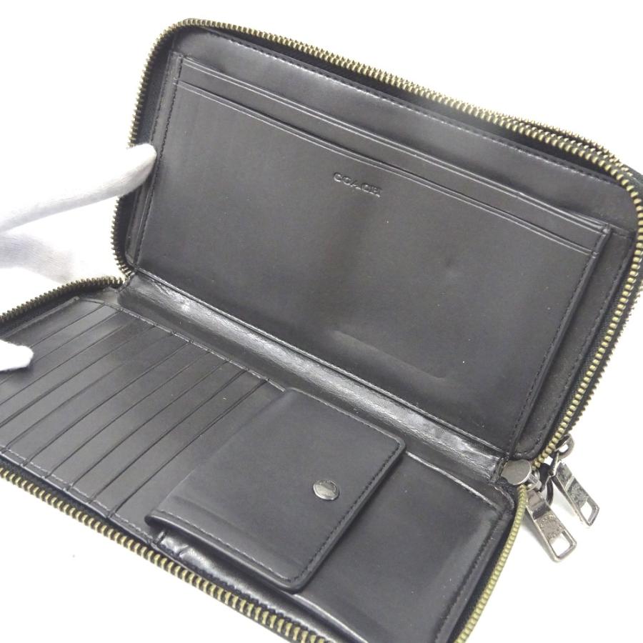 COACH（コーチ） Ft960351 長財布 ダブルジップ トラベル 