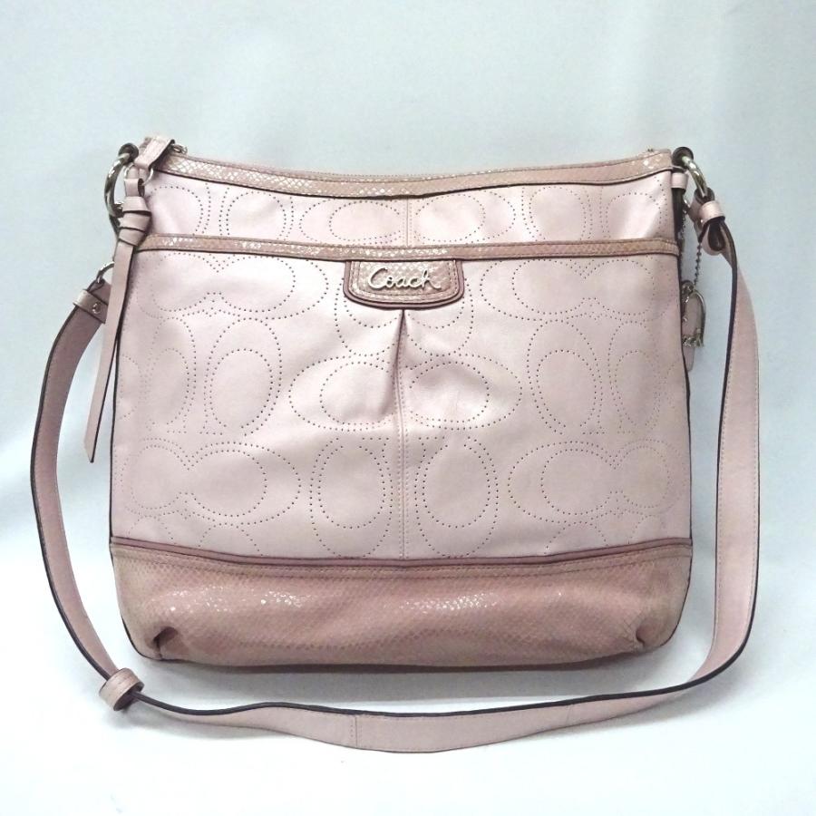 COACH（コーチ） Ft966391 ショルダーバッグ パンチング シグネチャー