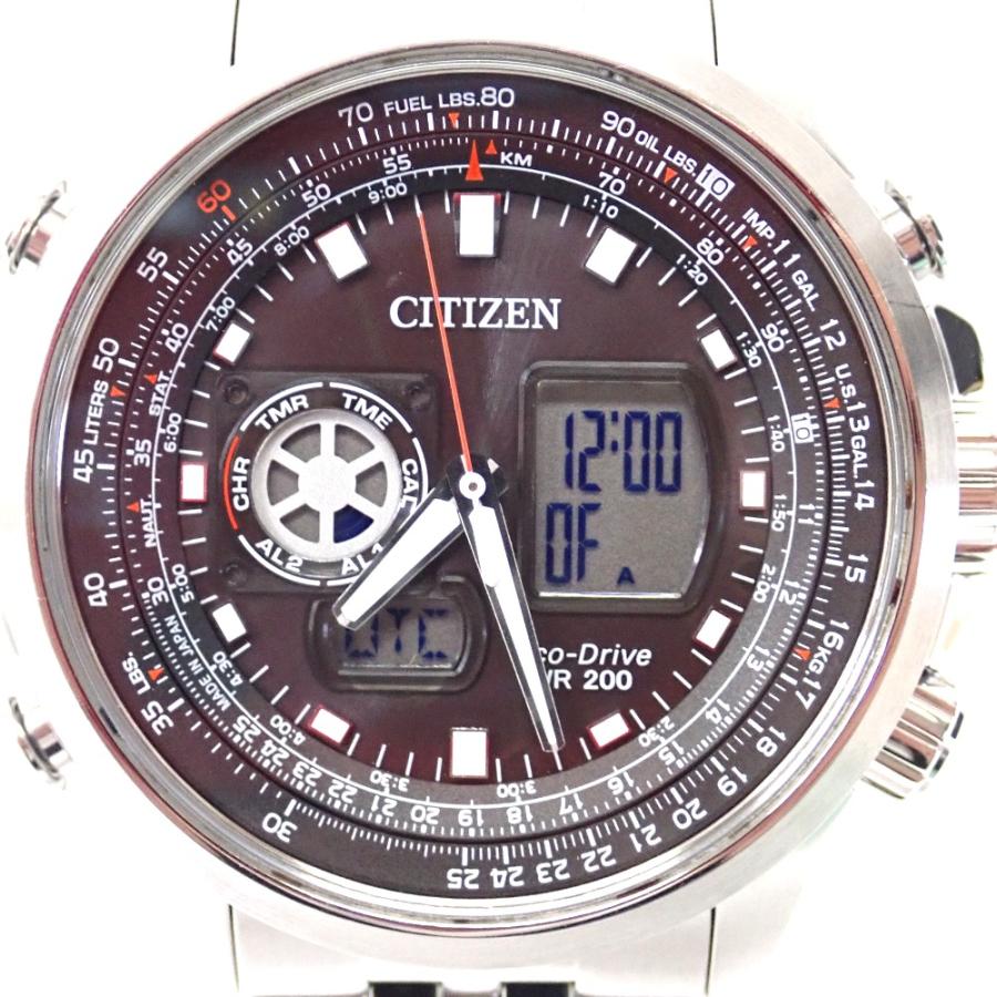 CITIZEN（シチズン） FtTh1001621 腕時計 電波ソーラー プロマスター