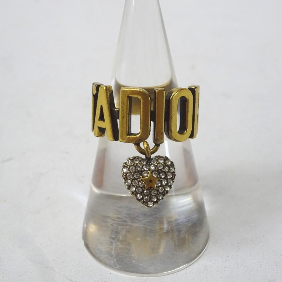 FtTh613211 ディオール リング・指輪 JADIOR ジャディオール ロゴ