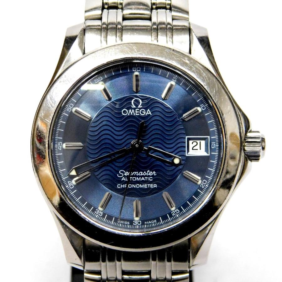 Hn454911 腕時計 オメガ シーマスター 120m 36.25mm 2501.81.0?0 中古 