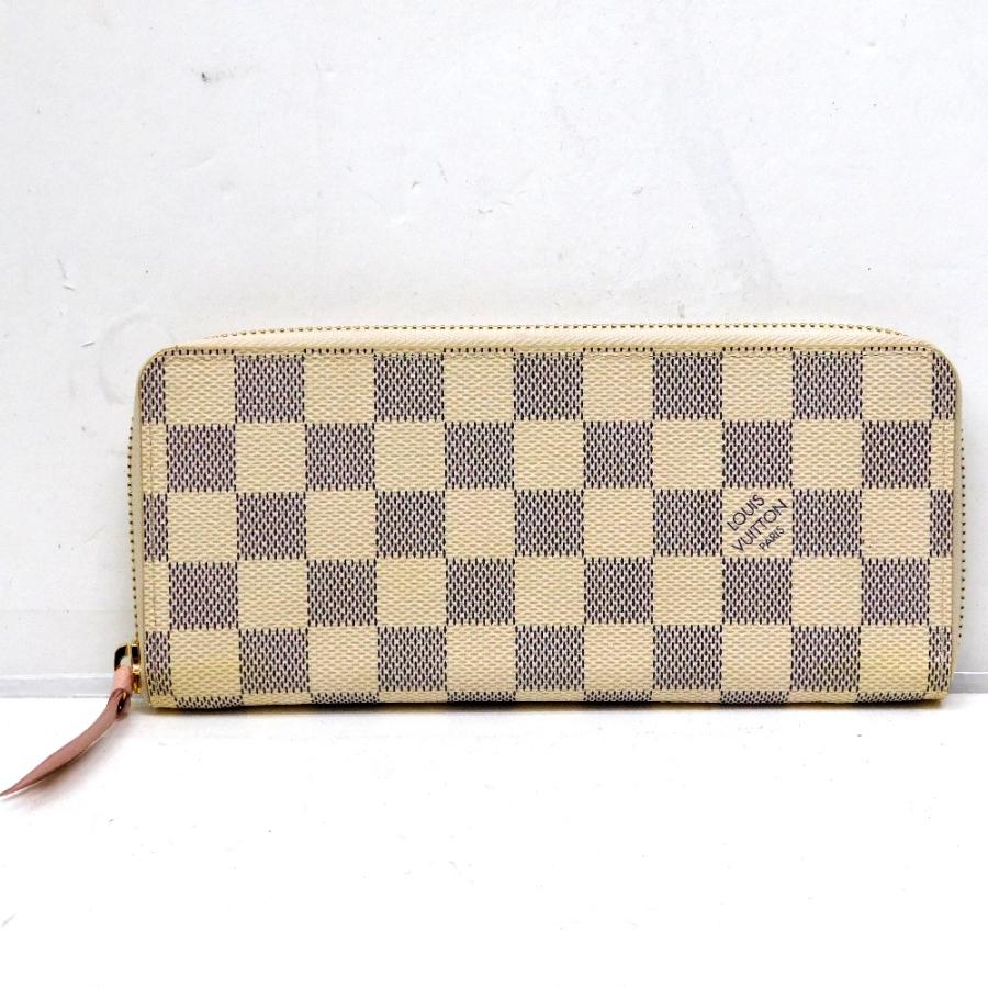 長財布 ルイヴィトン　ダミエアズール　ポルトフォイユクレマンス　N61264 Hn489271 中古・超美品 Hn489271 長財布 ルイヴィトン ダミエアズール ポルトフォイユ