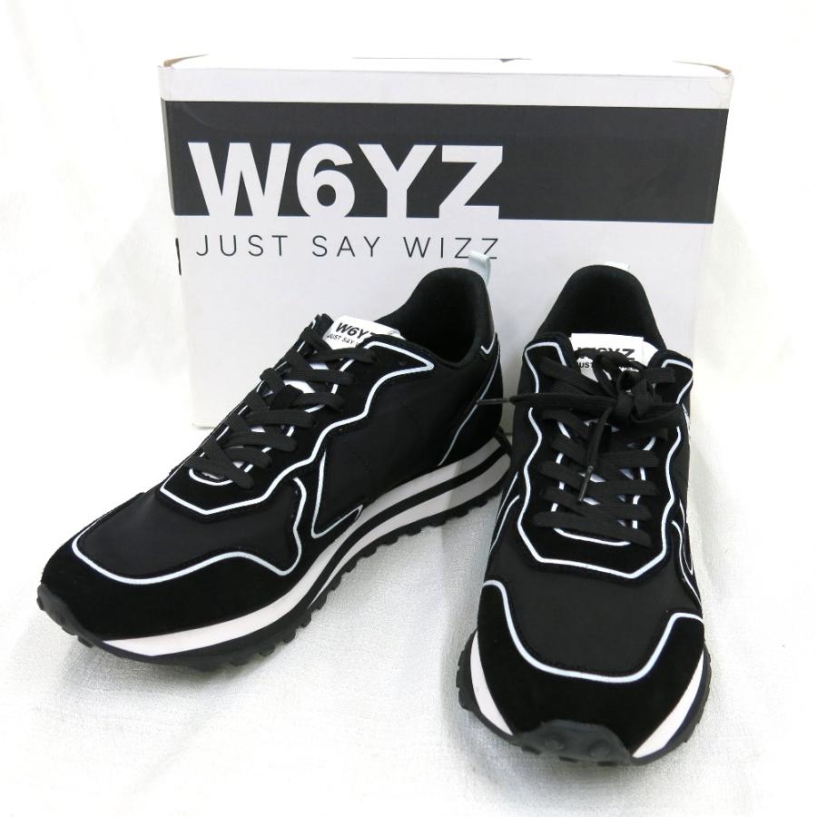 Hn500231 W6YZ スニーカー JUST SAY WIZZ ジャスト セイ ウィズ FRM250
