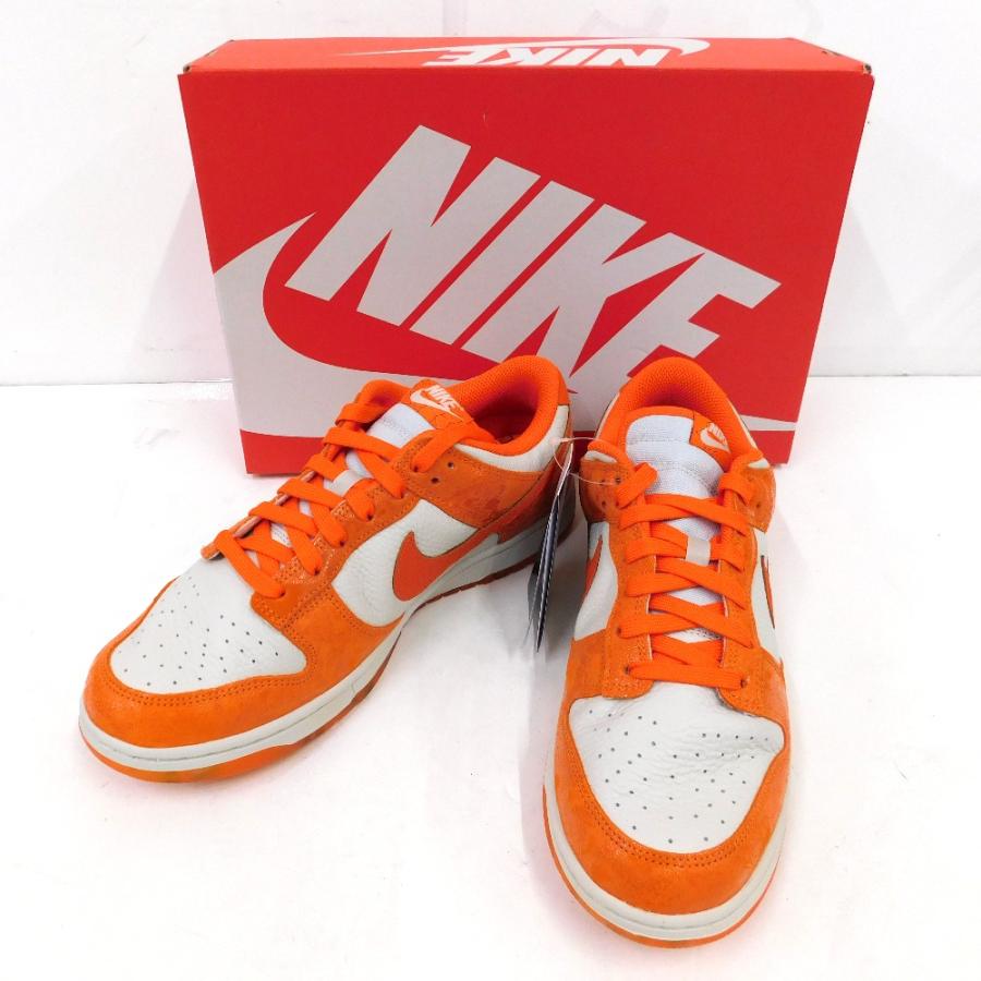 ダンクロー　ナイキ Hn602863 ナイキ スニーカー DUNK LOW ダンクロー FN777-001 オレンジ