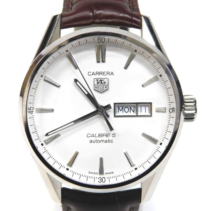 Hn605531 腕時計 タグホイヤー カレラ キャリバー5 WAR201B FC6291  