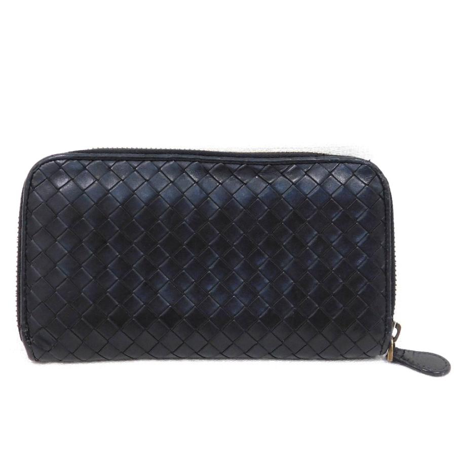 Hn609411 長財布 ボッテガヴェネタ イントレチャート ラウンド