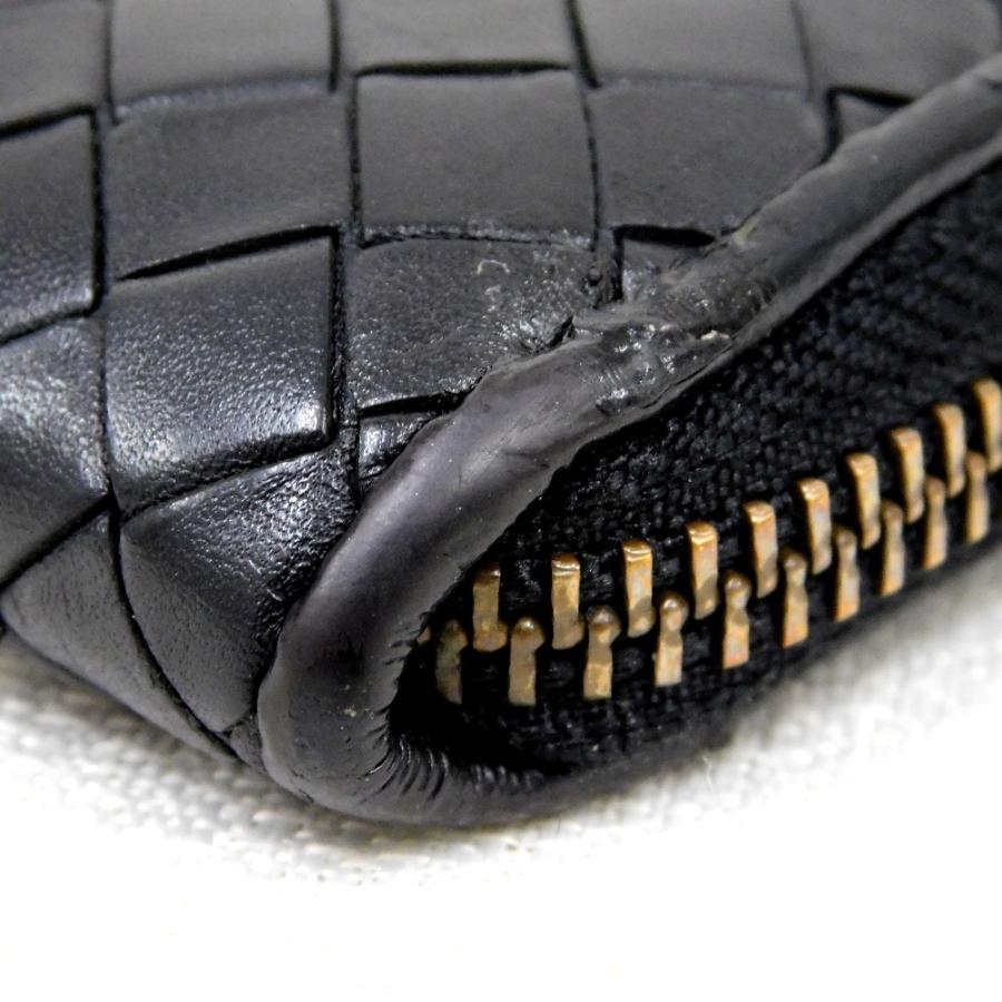 Hn609411 長財布 ボッテガヴェネタ イントレチャート ラウンド