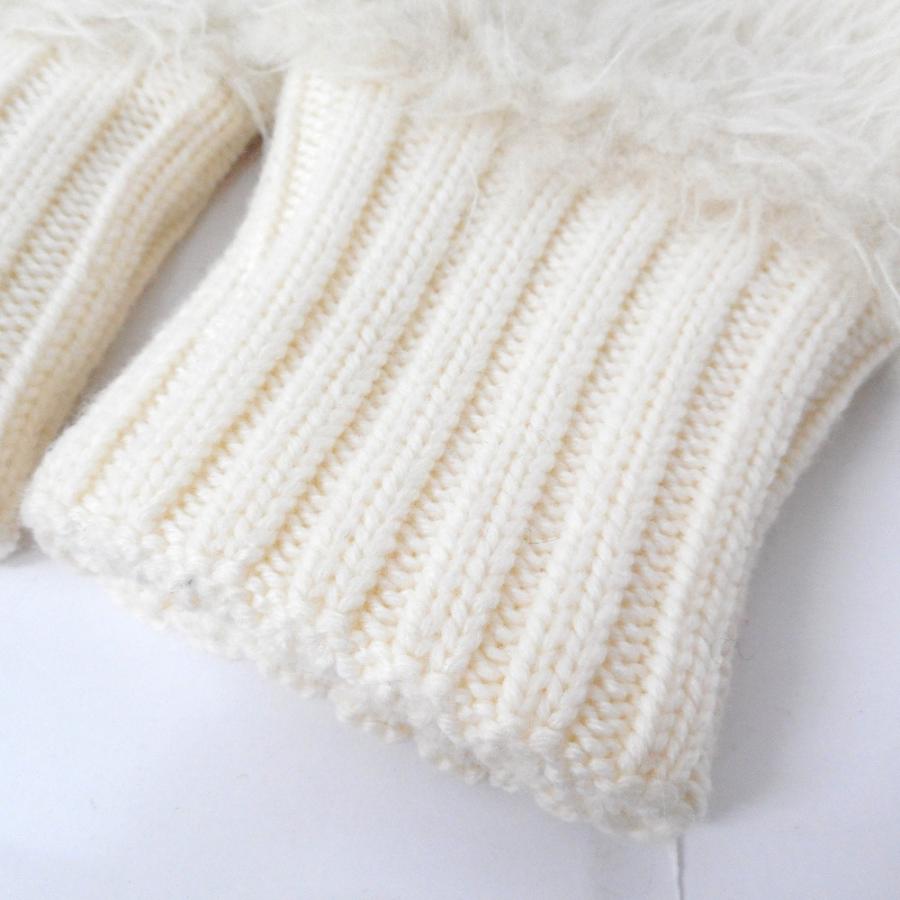 MONCLER（モンクレール） ID335811 手袋 GUANTI GLOVES ホワイト系 #S