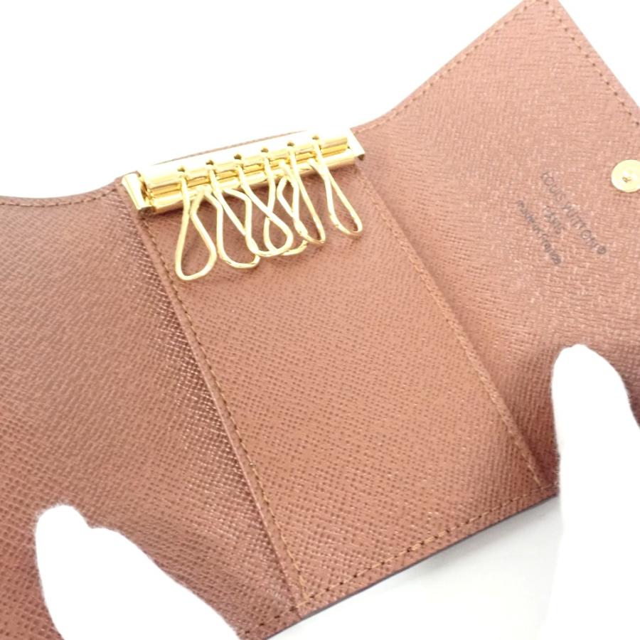 ID348675 ルイ・ヴィトン キーケース ミュルティクレ6 モノグラム M62630 メンズ LOUIS VUITTON 中古 美品_7