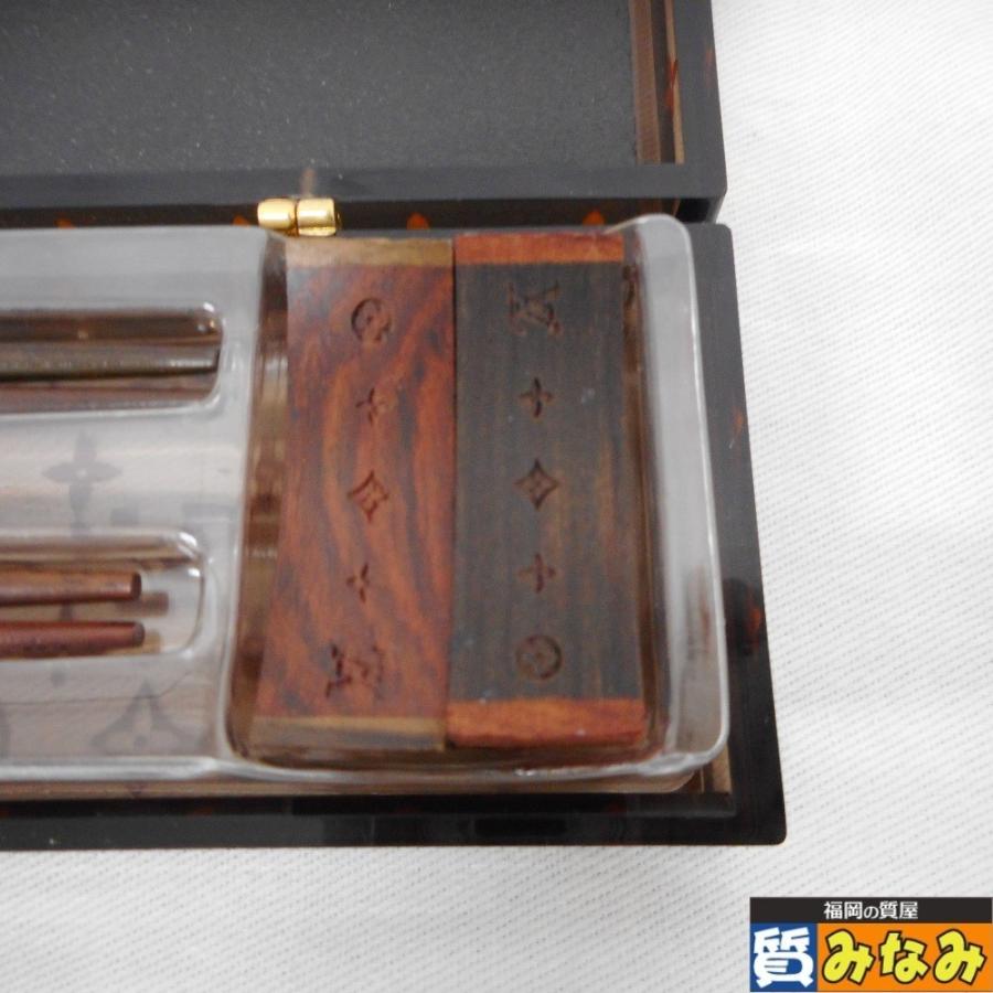ルイヴィトン ノベルティ モノグラム 夫婦箸 計2膳 箸置き 25周年記念