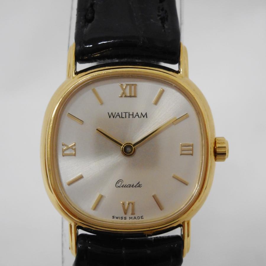 Id7185 ウォルサム 腕時計 52 シルバー文字盤 K18 レディース Waltham 中古 質みなみ 到津店 Id7185 質みなみ ヤフーショッピング店 通販 Yahoo ショッピング