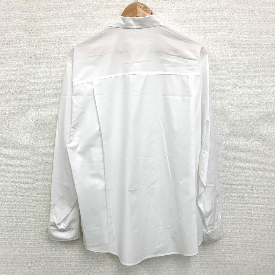 IT106191 オーラリー 長袖シャツ WASHED FINX TWILL BIG SHIRT