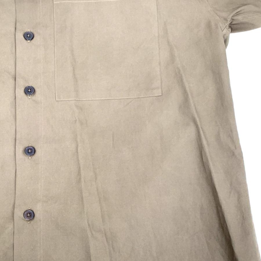 IT106451 オーラリー 長袖シャツ WASHED FINX TWILL BIG SHIRT