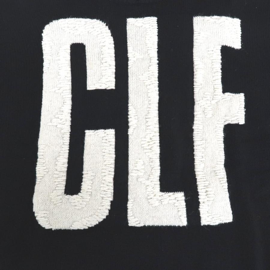 IT27291 セントマイケル ニット SM-A22-00000-033 CLF ダメージ加工 L