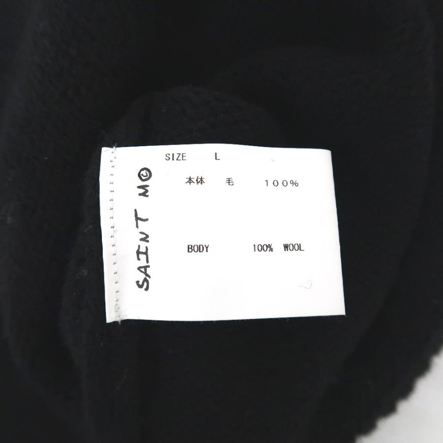 IT27291 セントマイケル ニット SM-A22-00000-033 CLF ダメージ加工 L