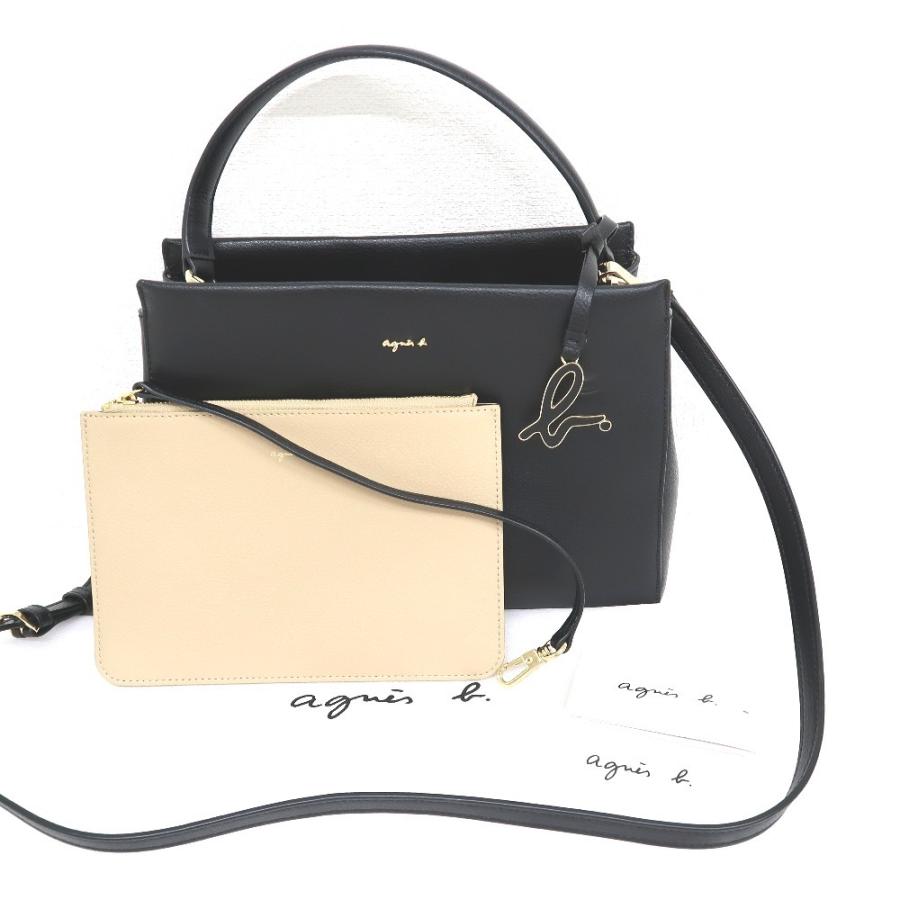agnes b. IT301541 アニエスベー 2Wayワンハンドルバッグ sophie 