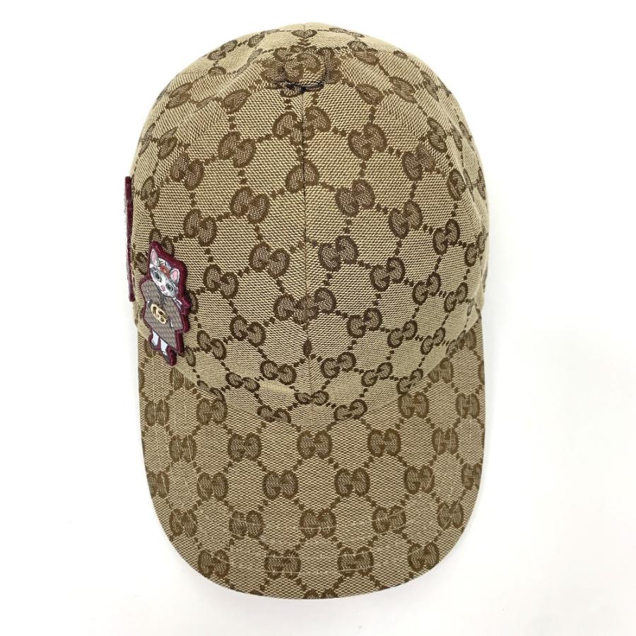 IT339571 グッチ キャップ ヒグチユウコ 847862 GGキャンバス Sサイズ