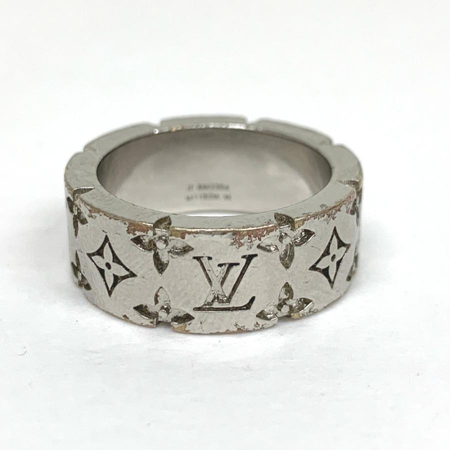 Louis vuitton LVモザイク リング 指輪 シルバー M1182M LOUIS VUITTON（ルイ・ヴィトン） IT341022 リング・指輪 LVモザイク