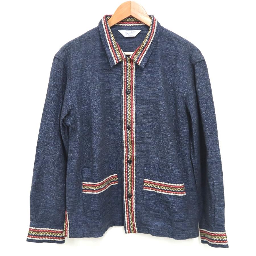 TENDERLOIN IT73411 テンダーロイン 長袖シャツ インディアンライン S  